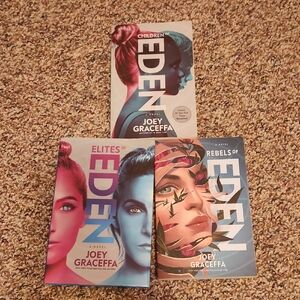 's Eden Trilogy Book Set - Multicolor Covers